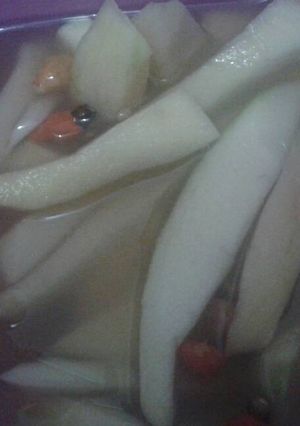 Foto resep Manisan mangga terasi