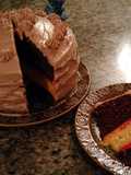 Chocolate Mousse 3 Layer Cake