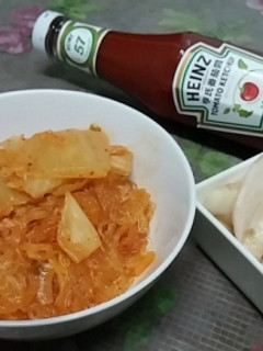 [亨氏番茄醬]茄汁泡菜粉絲煲 的食譜成品照片