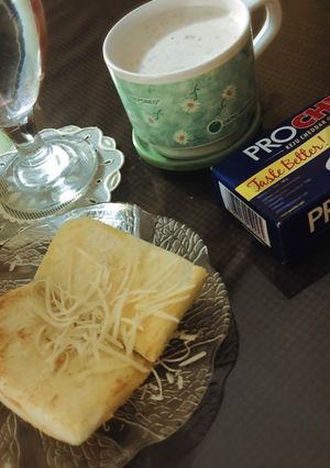 Foto resep Roti Panggang ala ala👍