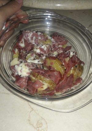 Foto resep Baked Potato / Kentang Panggang