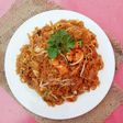 Mie Sagu goreng khas Melayu Kepri