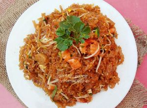 Foto resep Mie Sagu goreng khas Melayu Kepri