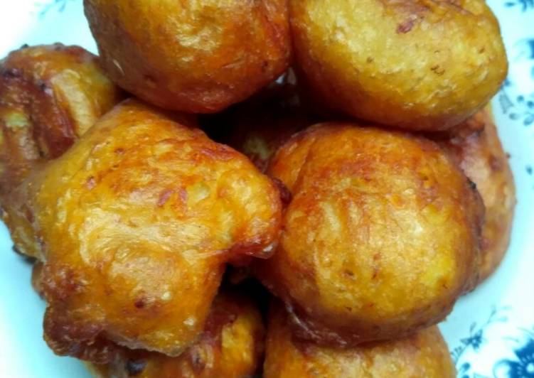 Resep Tape Goreng Tepung Anti Gagal