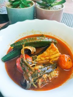 Gambar Asam pedas johor ikan pari