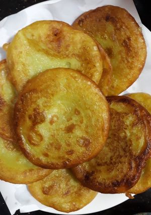 Hình của món Bánh bơ rán.