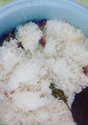 Foto resep Nasi Liwet Sederhana Rice Cooker