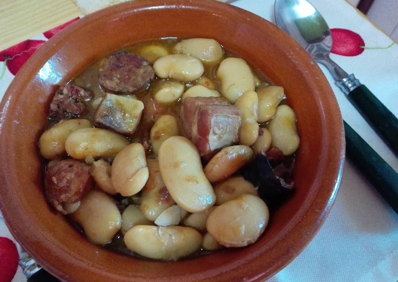 Fabada a mi gusto!!