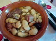 Una foto de pimiento rojo deshidratado