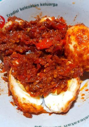 Foto resep Telur Balado