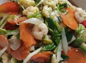Foto resep Capcay goreng