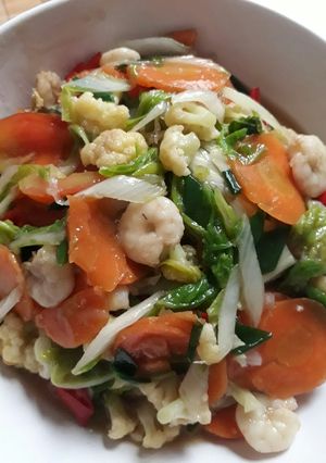 Foto resep Capcay goreng