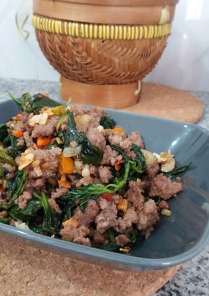 Foto resep Pad Khra Paw