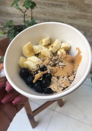 Una foto de Pudín de avena sano 👏🏼
