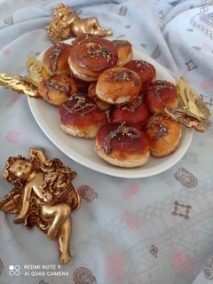 عکسی از دستور پیراشکی کرمدار