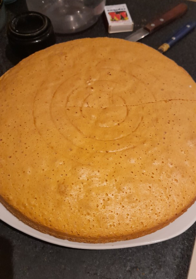 Una foto de Vizcococho, bizcocho para torta