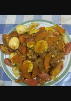 Foto resep Capcay goreng jawa