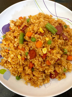 Foto resep Nasi Goreng sosis mix vege