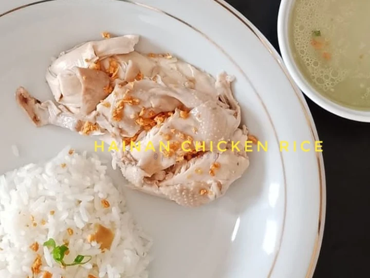 Cara Mudah Menyiapkan Resep Hainan Chicken Rice yang Bikin Ngiler Anti Ribet, Uenak Banget