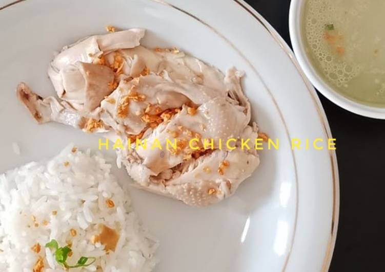Bahan meracik Hainan Chicken Rice yang Sempurna