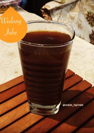 Foto resep Wedang Jahe