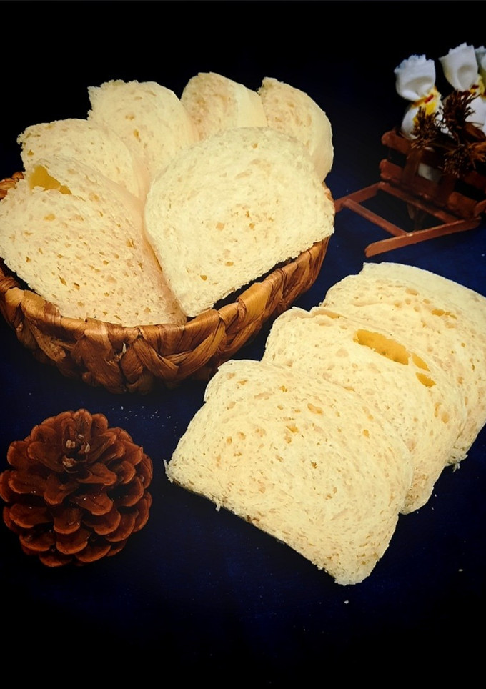 عکسی از دستور نان تست