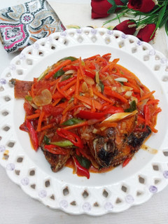 Foto resep Nila pedas saos Asam manis