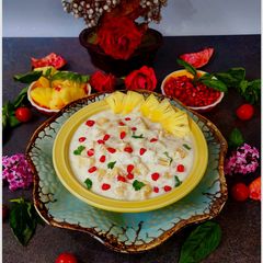 Pineapple Raita A picture of Pineapple Raita.