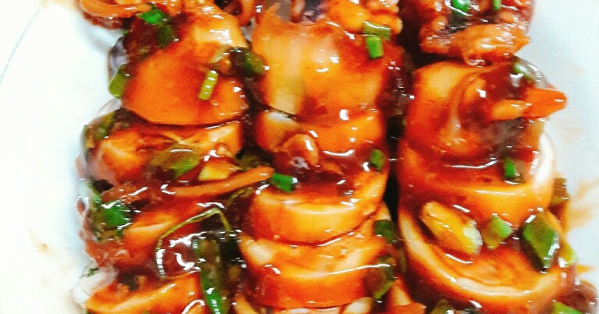 9 món mực rim nước mắm thơm ngon, đa dạng và dễ làm tại nhà - Cookpad