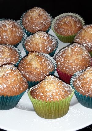 Muffin recept fotója