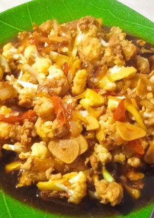 Foto resep Tumis Bunga Kol