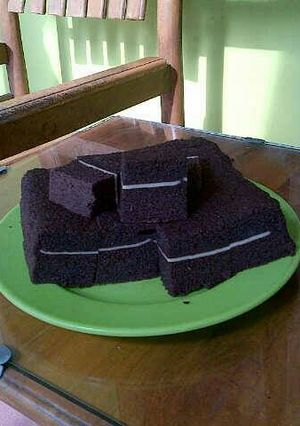 Foto resep Bolu ketan hitam kukus