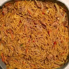 Chicken chow Mein A picture of Chicken chow Mein.