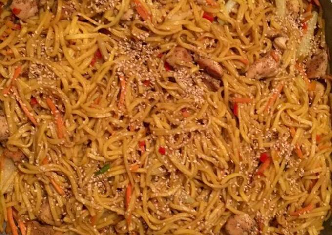 How to Prepare Ultimate Chicken chow Mein