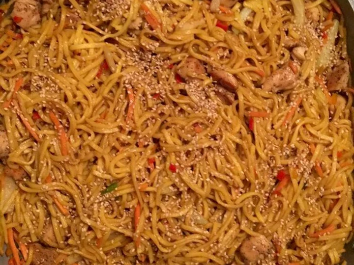 Recipe Chicken chow Mein the Can Spoil the Tongue Really delicious