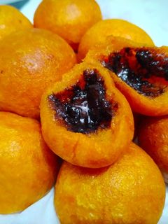 Foto resep Bola Ubi Kopong Coklat Loumere