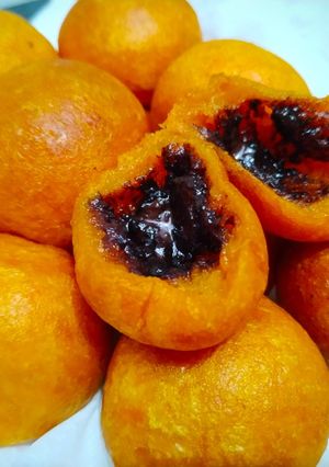 Foto resep Bola Ubi Kopong Coklat Loumere