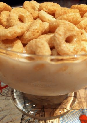 Una foto de Yogurt bebible de banana 🍌
