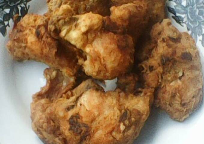 Tepung ayam goreng homemade