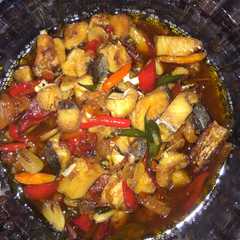 รูปของ Ikan Asin Masak Asam