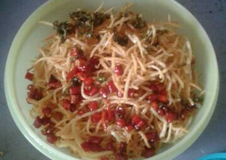 Resep: Kentang serut yang Enak