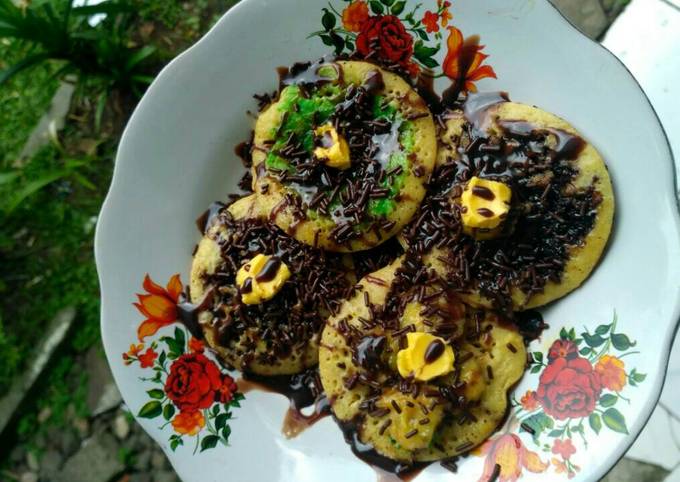 Resep Pancake Mudah