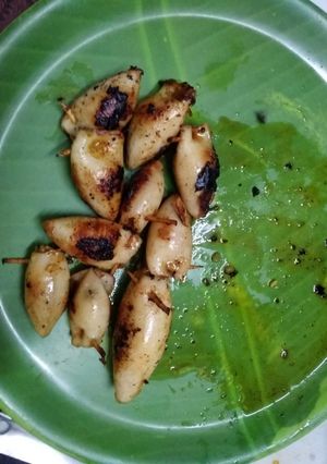 கணவாய் ஸ்டப்(stuffed squid recipe in tamil) செய்முறை முக்கிய புகைப்படம்