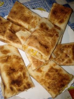 صورة لوصفة شاورما منزلية