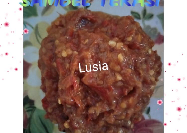 Sambel terasi