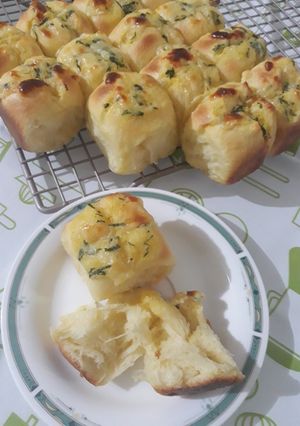 Foto resep Garlic buns