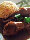 Mole Doña María rojo a mi antojo😋😋