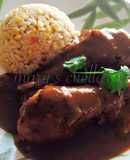 Mole Doña María rojo a mi antojo😋😋