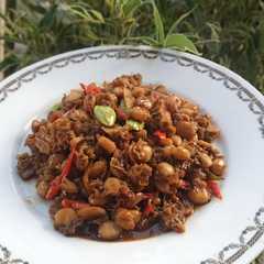 Kerang simping kupas saus tiram pedas manis-レシピのメイン写真