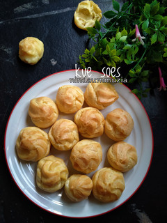 Foto resep Kue Soes Vla Vanilla Keju